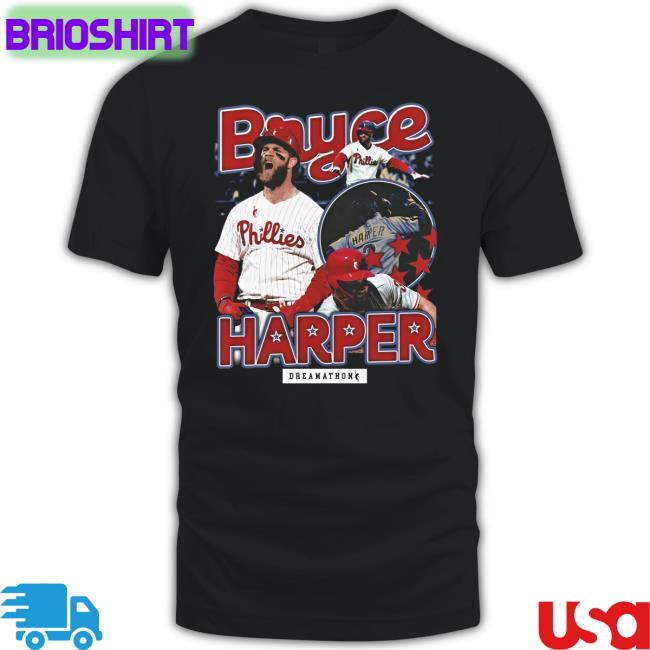 Bryce Harper T-Shirts Quez Watkins