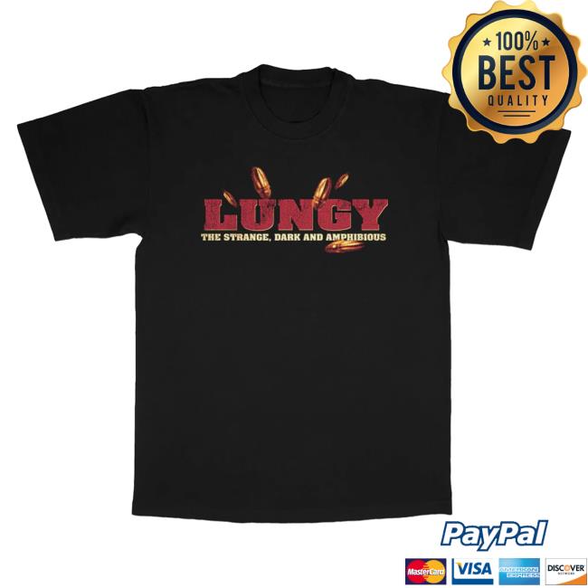 Mrballen Lungy: First Fury Vintage New Tee