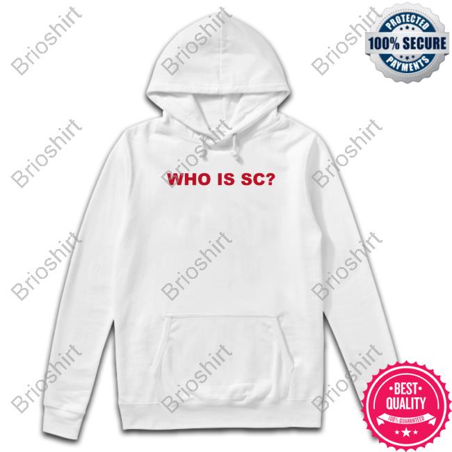 Official Sabrina Carpenter Who Is Sc Tee