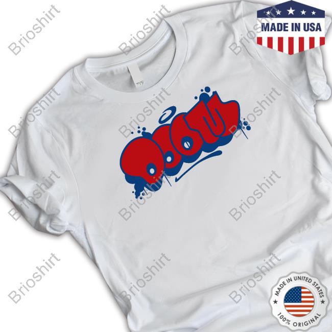 Mf Doom Throw Blue & Red Shirts