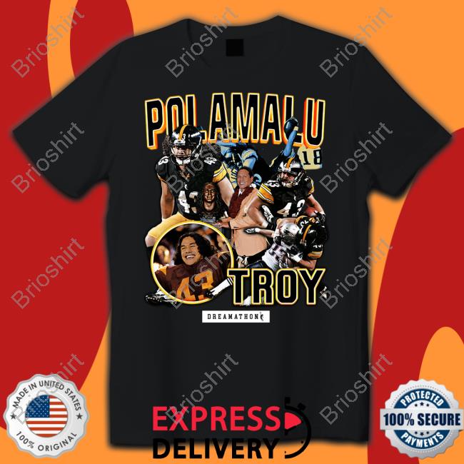Tyrann Mathieu Troy Polamalus Sweatshirt