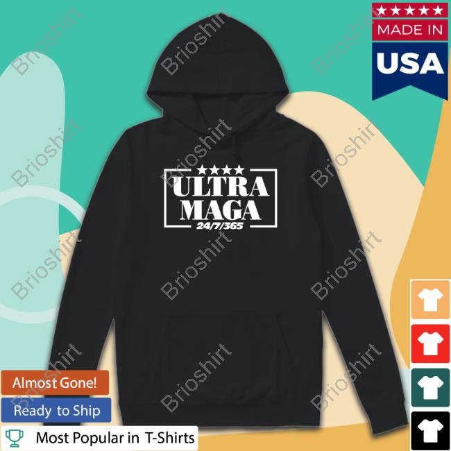Ultra Maga Hoodie Merican Af