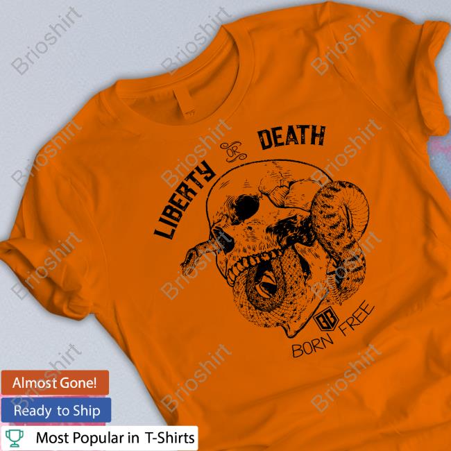 Bunker Branding Liberty Or Death 2.0 Shirt