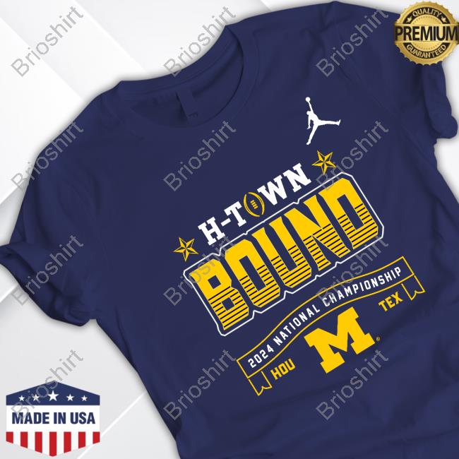 H Town Bound Michigan New Shirt