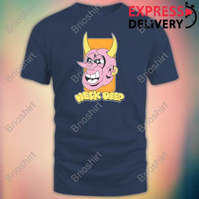 Neck Deep Devil Black Sweatshirt Neck Deep Devil Black T Shirt