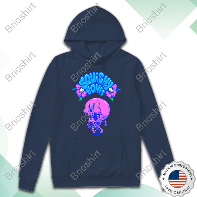Danny Gonzalez Merch Squishy Bones Navy Tee Shirt