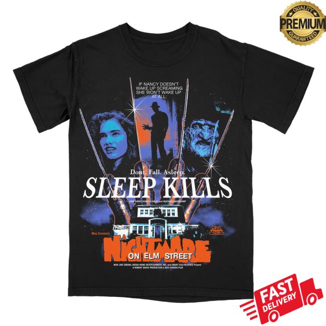 Official Studiohouse Designs Noes Sleep Kills T Shirt