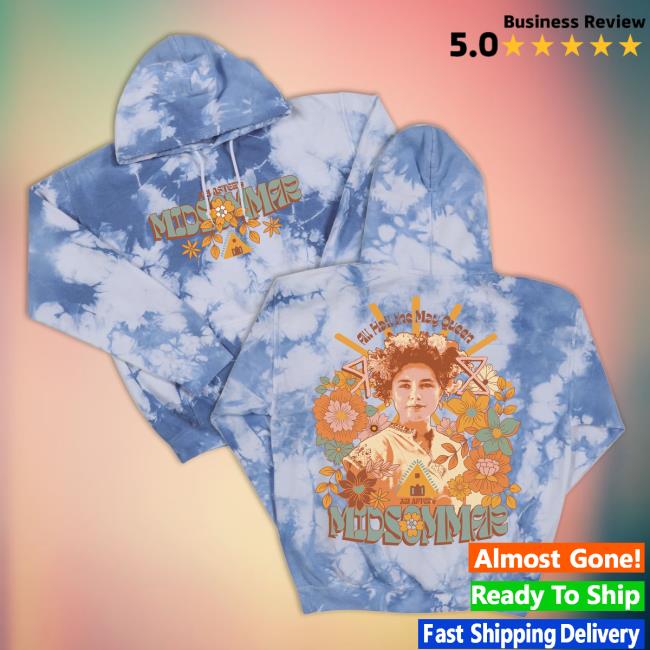 Official Studiohouse Designs Midsommar Tie Dye Sweater