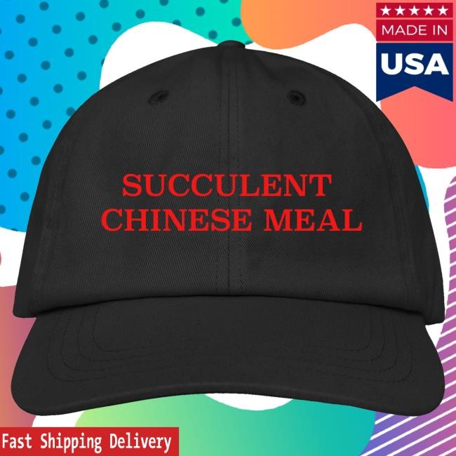Official Everpress Clothing Merch Succulent Chinese Meal Cap