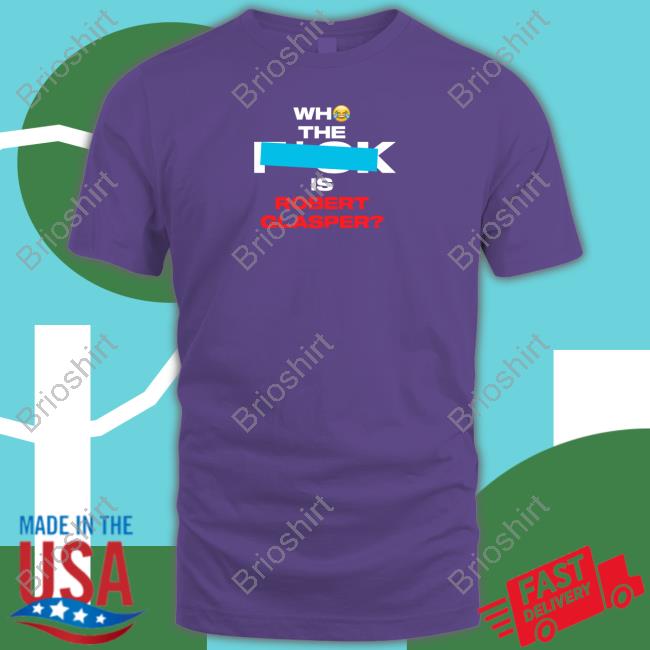 Official Who The Fuck Is Robert Glasper T-Shirt