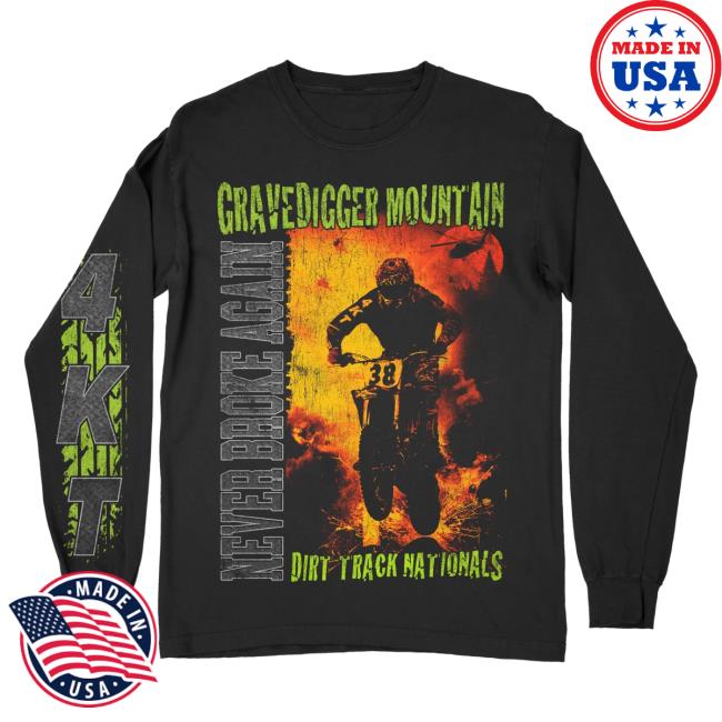 Official Youngboy Never Broke Again Merch Store Shop Gravedigger Moto X - Long Sleeve T-Shirts NeverBrokeAgain