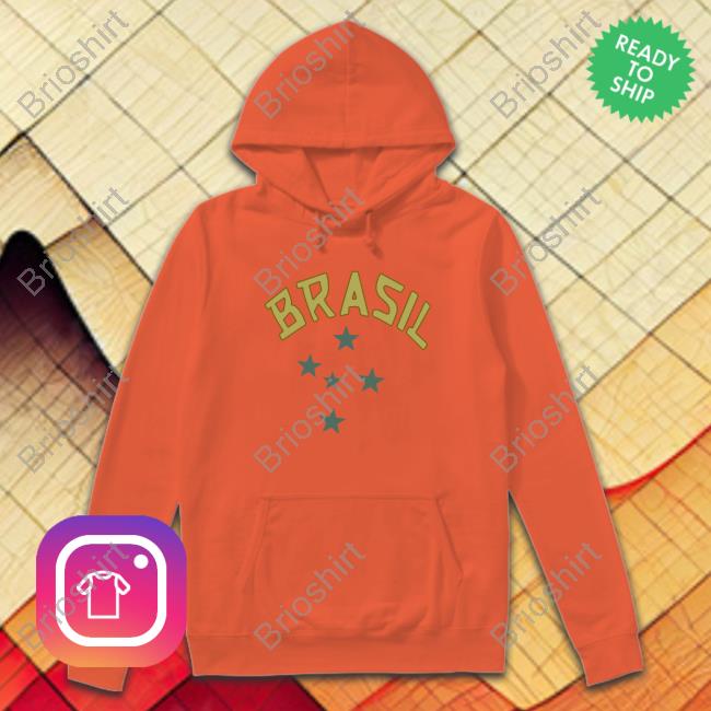 Jean Johansson Brasil Star Hooded Sweatshirt Jeanjohansson