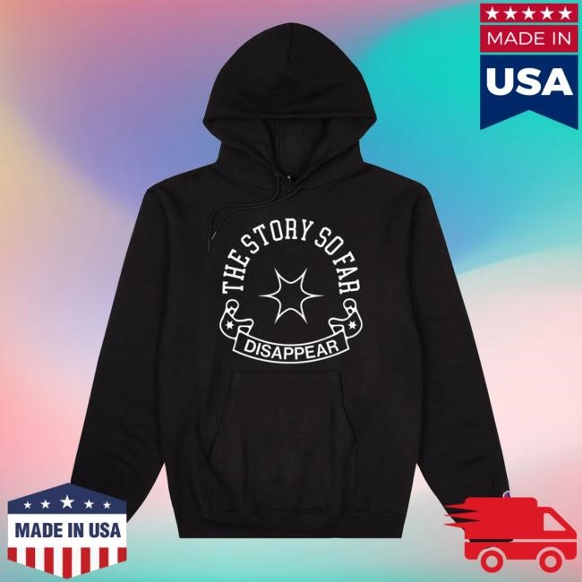 Banner Hoodie Sweatshirt - The Story So Far Merch Shop