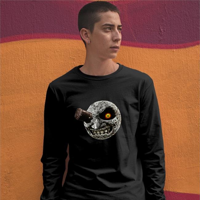 Majora Moon Tee Shirt Hard Drive Ace Watkins