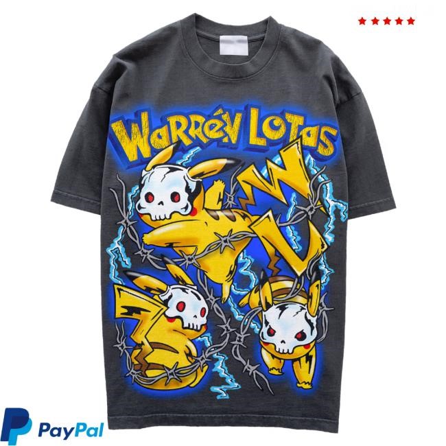 Warren Lotas Archive Electric Mouse T-Shirt Vintage Black Artwork