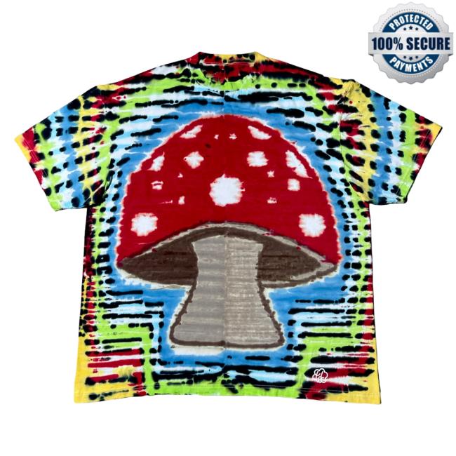 The Tie Dye Company Mushroom Tie Dye Shirts Official The Tie Dye Company Mushroom Tie Dye Tshirt