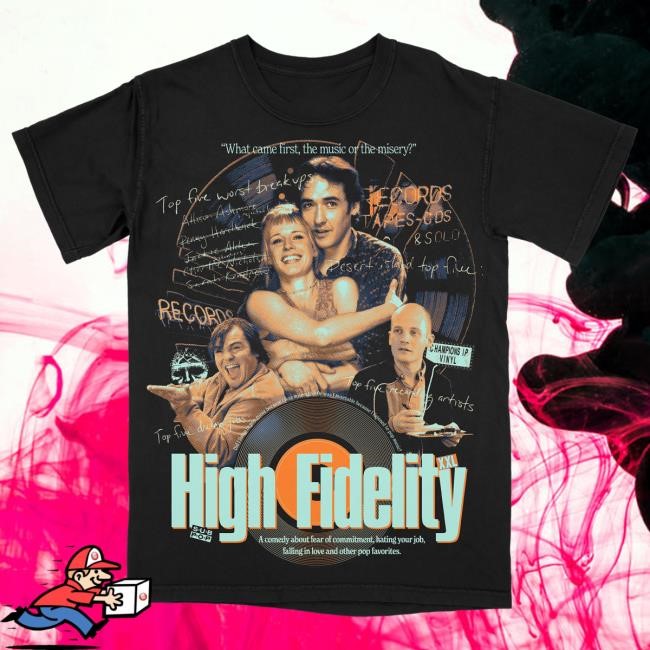 Official Studiohouse Designs Top Five Records L/S Tee