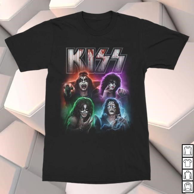 Kiss Monsters Tee Kiss Band Official Merch Store