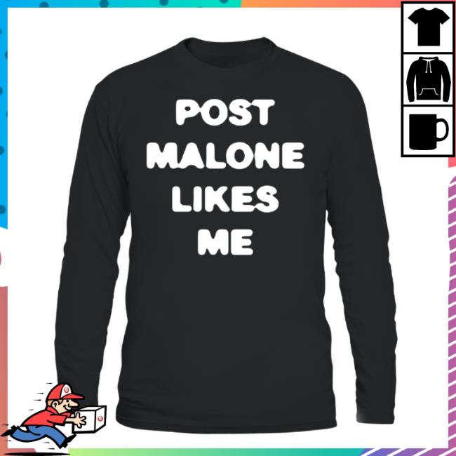 Post Malone Like Me LS Shirt