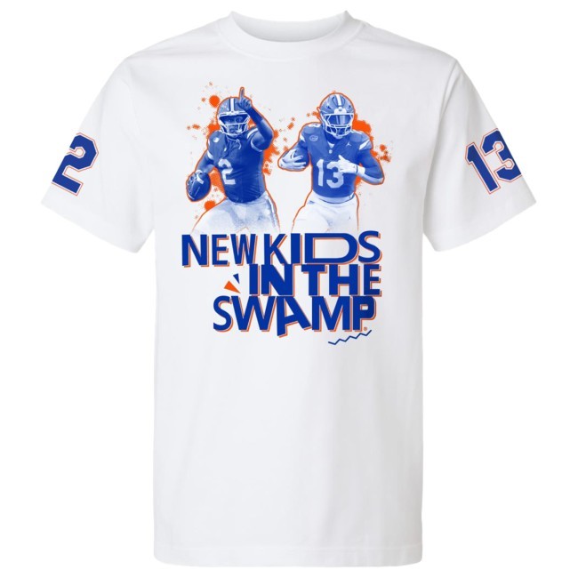 New Kids In The Swamp! Lagway And Baugh Shirt