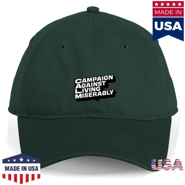 The Calm Zone CALM Printed Hat