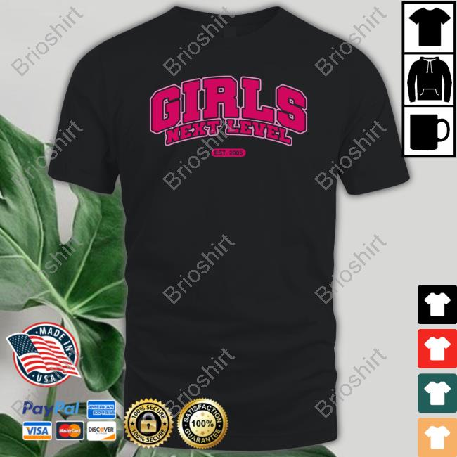 Girls Next Level Merch Girls Next Level Collegiate Hoodie