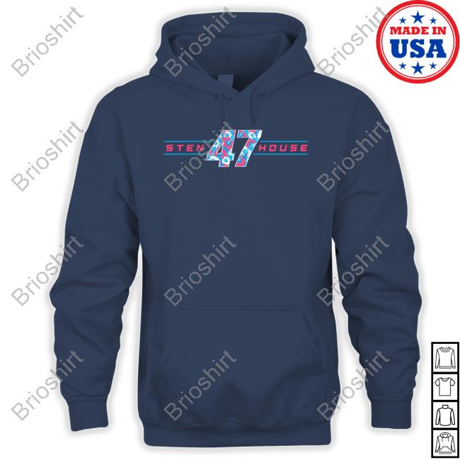 Stenhouse Jr Merch Charity Stenhouse 47 Tee