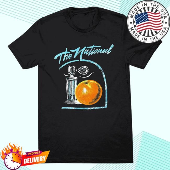The National Store Merch Tangerine Perfume Shirts