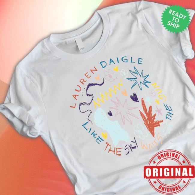 Official Lauren Daigle Merch Waiting Crewneck