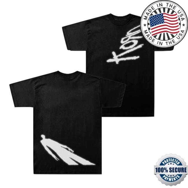 Official Korn Clothing Store Shop Shadowman Glow In The Dark Shirts Kornwebstore Merch