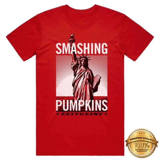 Official Shing Pumpkins Shop Merch Zeitgeist Popover Shirt