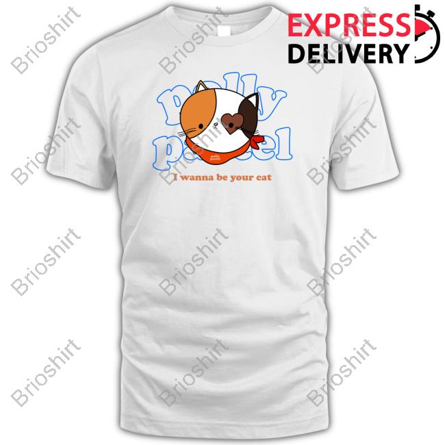 Polly Pastel Cat Limited Edition Long Sleeve Tee