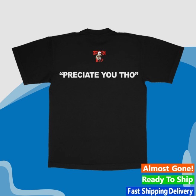 No Smoking Tee Lil Tjay Merch