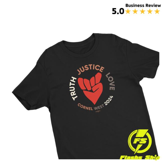 Cornel West For President 2024 Official Store Merch Shop | Revolution Tshirt
