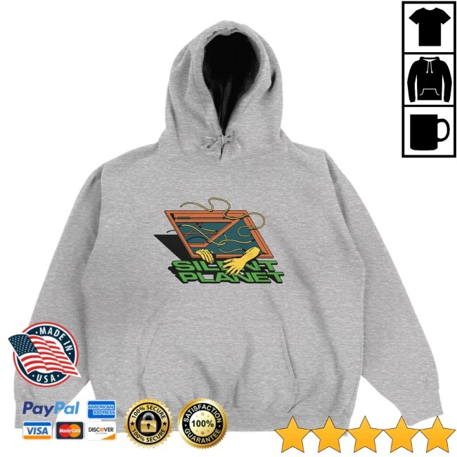 Visible Unseen Hoodie Long Sleeve Hoodie