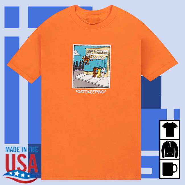 Official The Hundreds Merch Keepers Long Sleeve T Shirt