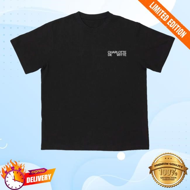 Official Charlotte De Witte Merch Shop KNTXT Logo Essential Short Sleeve Tee KNTXT Clothing Store Apparel