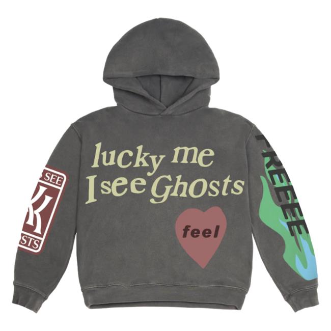Ghosts Kids See Ghosts FREEEE Pullover Hoodie