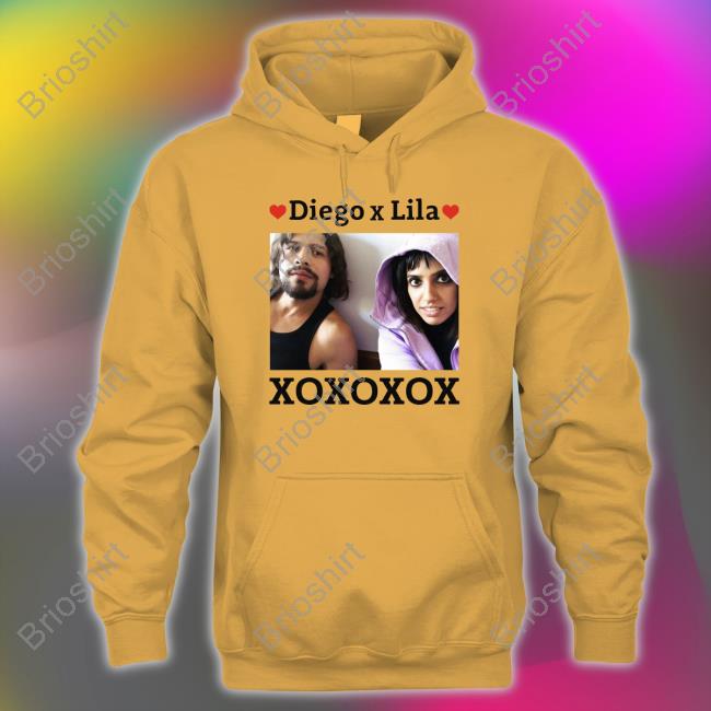 Diego X Lila Xoxoxox T Shirts