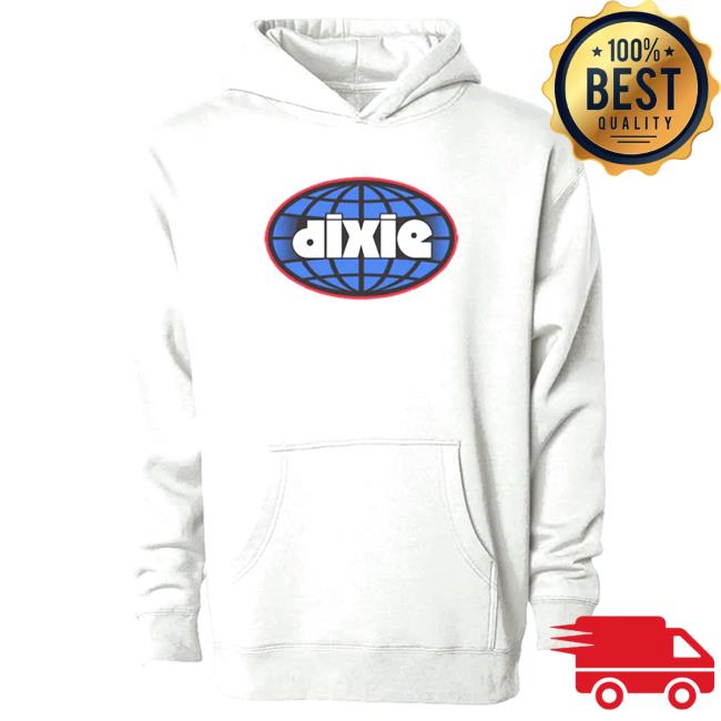 Official Dixie D'amelio Merch Shop Dixie World Long Sleeve Hoodie