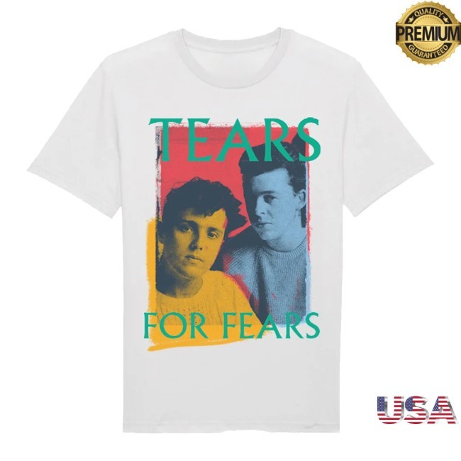 Tears Retro Photo T Shirt Tears For Fears