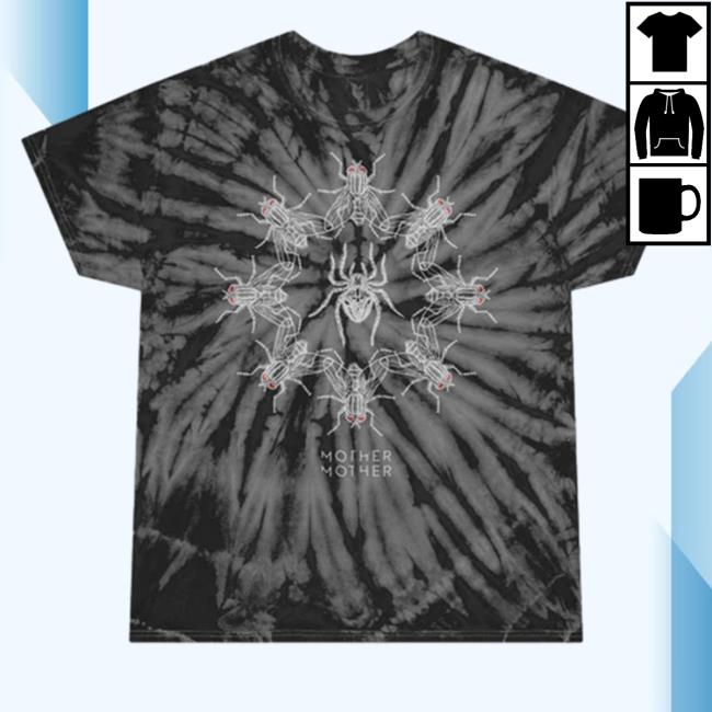 Official Mother Mother Merch Flies Hot Shirt