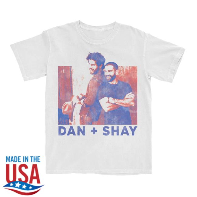 Dan And Shay Merch Store Heartbreak Tour Tee