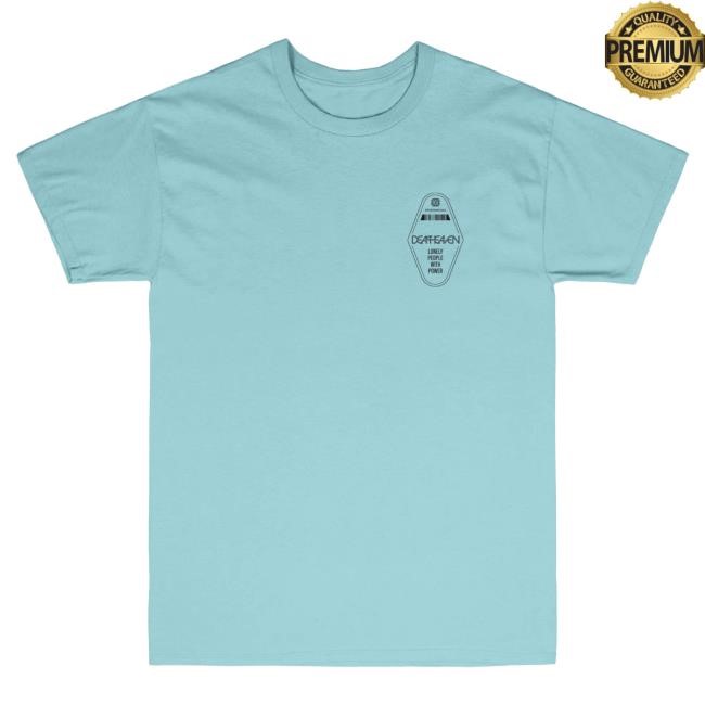 Official Deafheaven Merch Lonely People With Power Shirt