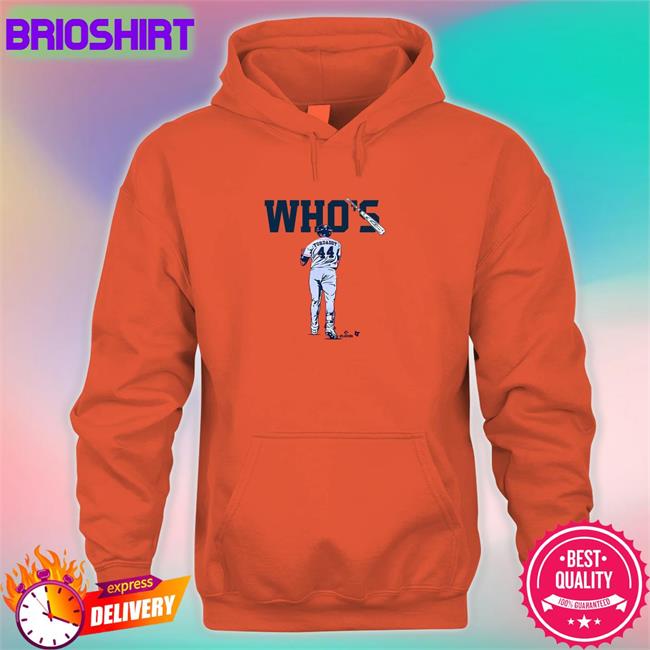 Top Breakingt Merch Who's Your Daddy 44 Shirt Who's Your Daddy 44 Shirt Houston Astros