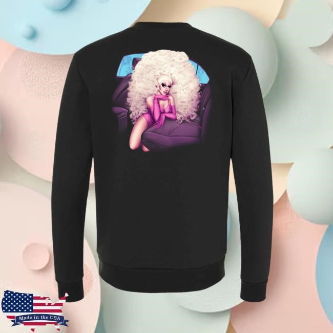 Uber Crew Neck Sweatshirt – Trixie Mattel
