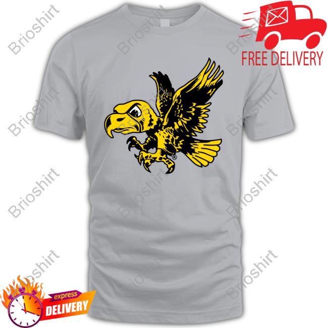 Iowa Hawkeyes Old School Logo Shirt
