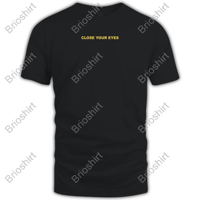 Run The Jewels Merch Close Your Eyes Tee Shirt