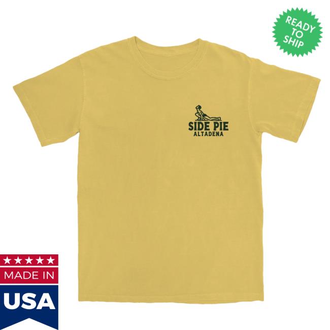 Official Side Pie Merch Side Pie Wellness T Shirts