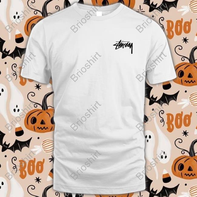 Stussy Diced Out Long Sleeve T-Shirt